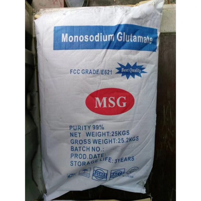 MSG/MONOSODIUM GLUTAMATE 25kg