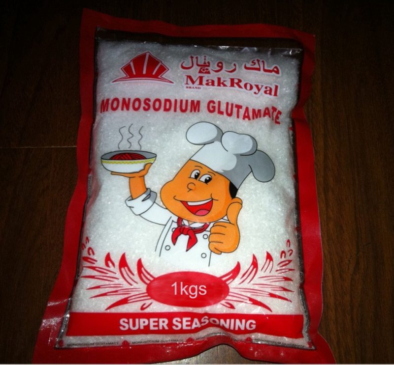MSG/MONOSODIUM GLUTAMATE 1kg