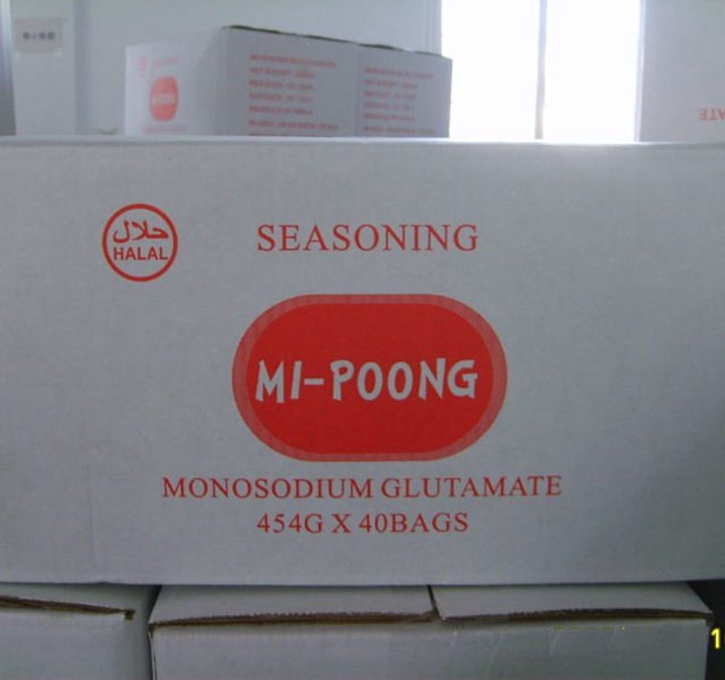 MSG/MONOSODIUM GLUTAMATE 454g
