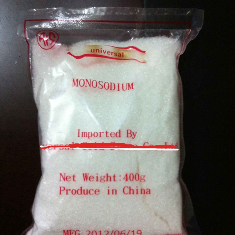 MSG/MONOSODIUM GLUTAMATE 400g