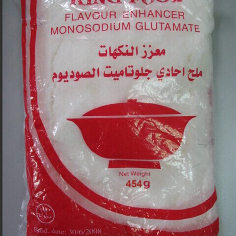 MSG/MONOSODIUM GLUTAMATE 454g