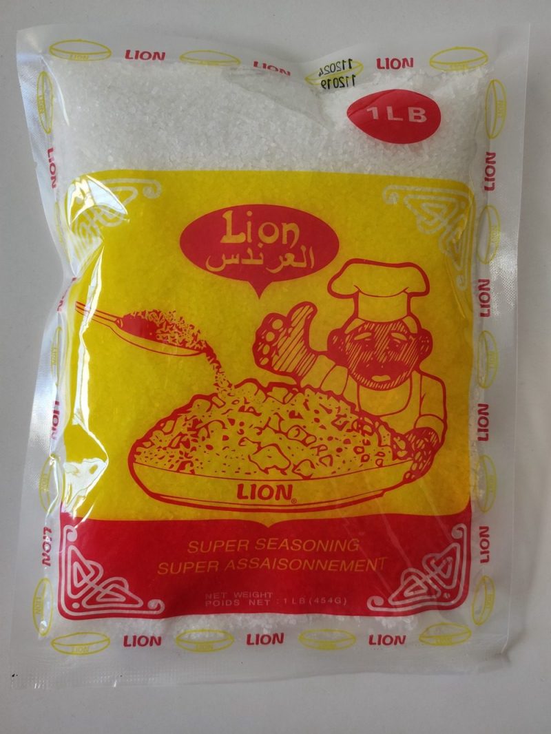 MSG/MONOSODIUM GLUTAMATE 454g