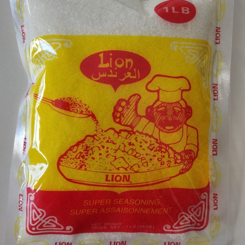 MSG/MONOSODIUM GLUTAMATE 454g