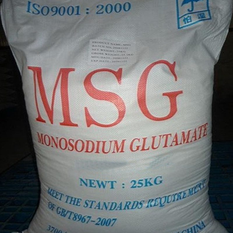 MSG/MONOSODIUM GLUTAMATE 25kg