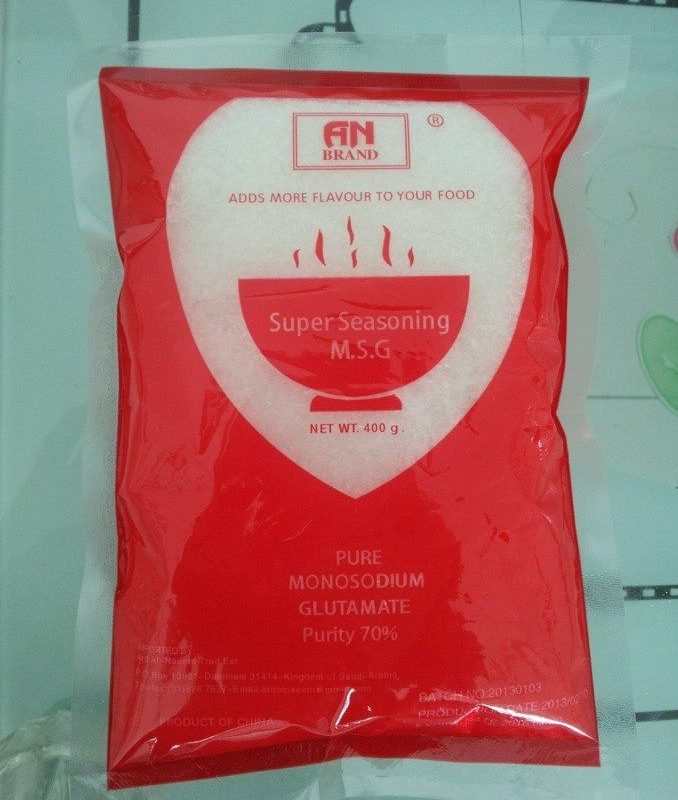 MSG/MONOSODIUM GLUTAMATE 454g