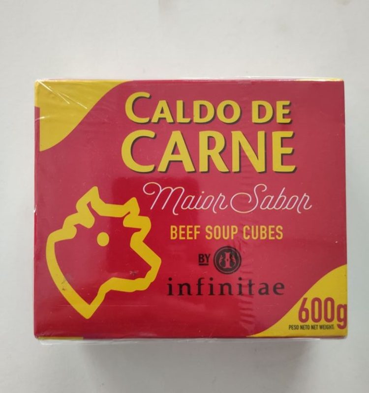 bouillon cube  600g