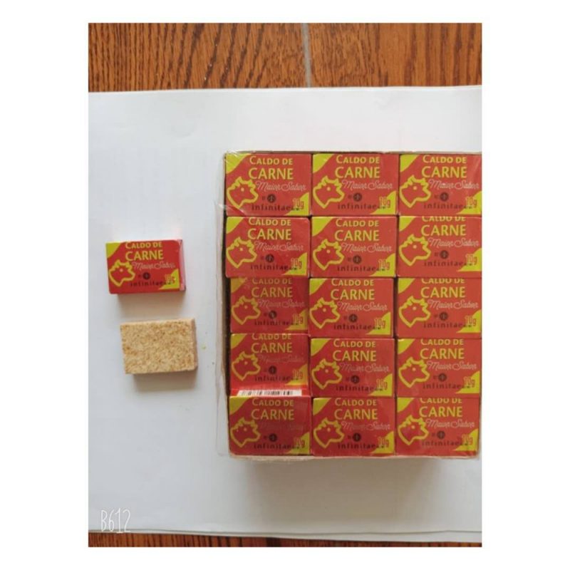 bouillon cube  10g
