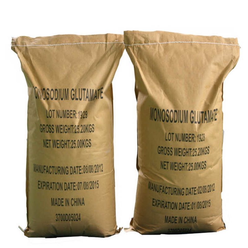 MSG/MONOSODIUM GLUTAMATE 25kg
