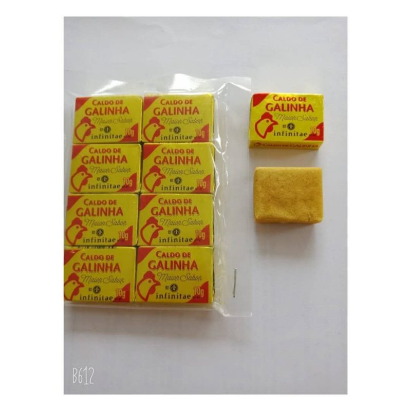 soup cube 10g
