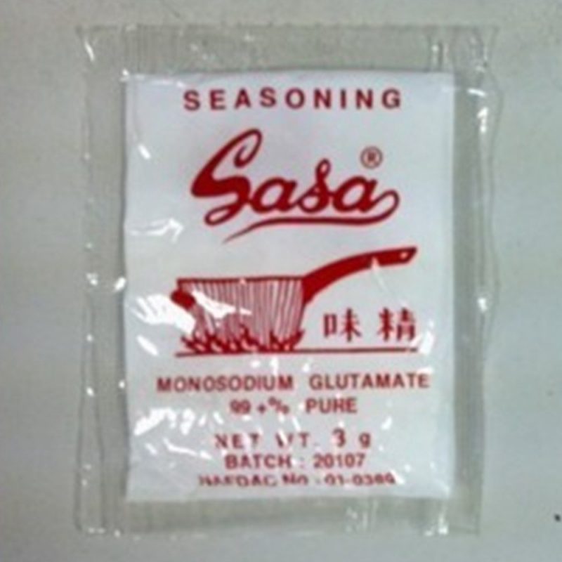 MSG/MONOSODIUM GLUTAMATE 3g