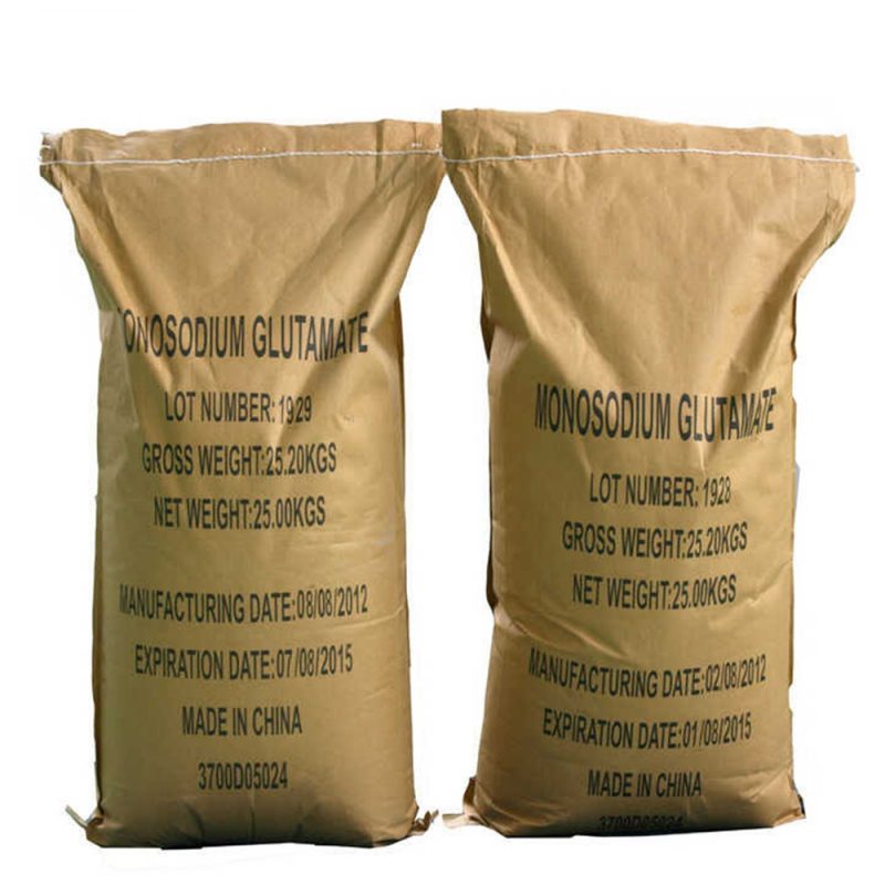 MSG/MONOSODIUM GLUTAMATE 25kg